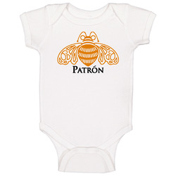 Patron Tequila Logo Baby One Piece Patron Tequila Logo Baby One Piece