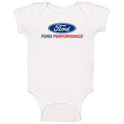 Ford Performance High Performance Car Lovers Baby One Piece Ford Performance High Performance Car Lovers Baby One Piece