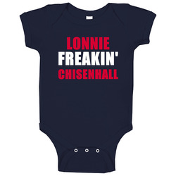 Lonnie Chisenhall Cleveland Baseball Sports Freakin Baby One Piece Lonnie Chisenhall Cleveland Baseball Sports Freakin Baby One Piece