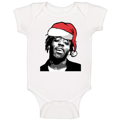 Lil Uzi Vert Santa Christmas Baby One Piece Lil Uzi Vert Santa Christmas Baby One Piece