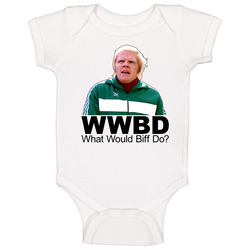 What Would Biff Tannen Do Back To The Future Baby One Piece What Would Biff Tannen Do Back To The Future Baby One Piece