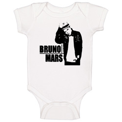 Bruno Mars Baby One Piece Bruno Mars Baby One Piece