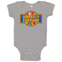 Wheel Of Fortune Game Show Baby One Piece Wheel Of Fortune Game Show Baby One Piece