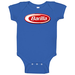 Barilla Italian Pasta Baby One Piece Barilla Italian Pasta Baby One Piece