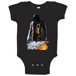 Namco Tekken 4 Vintage Videogame Baby One Piece Namco Tekken 4 Vintage Videogame Baby One Piece