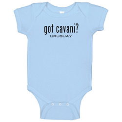 Got Edinson Cavani Uruguay World Cup 2018 Soccer Lovers Baby One Piece Got Edinson Cavani Uruguay World Cup 2018 Soccer Lovers Baby One Piece