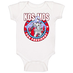 Kos Mos Xenosaga Episode 3 Rpg Role Playing Game Characters For President Video Game Gaming Gamer Baby One Piece Kos Mos Xenosaga Episode 3 Rpg Role Playing Game Characters For President Video Game Gaming Gamer Baby One Piece