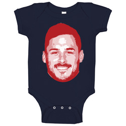 Danny Amendola Big Head New England Football Player Fan Baby One Piece Danny Amendola Big Head New England Football Player Fan Baby One Piece