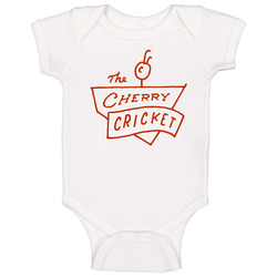 Cherry Cricket Denver Colorado Top Restaurants Food Fan Lover Foodie Baby One Piece Cherry Cricket Denver Colorado Top Restaurants Food Fan Lover Foodie Baby One Piece