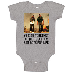 Bad Boys Movie Quote Baby One Piece Bad Boys Movie Quote Baby One Piece