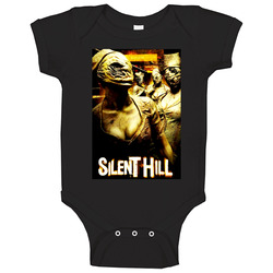 Silent Hill Movie Baby One Piece Silent Hill Movie Baby One Piece