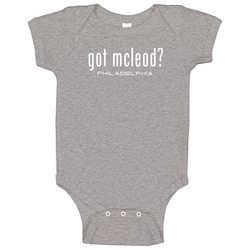Got Rodney Mcleod Philadelphia Football Player Funny Fan Baby One Piece Got Rodney Mcleod Philadelphia Football Player Funny Fan Baby One Piece