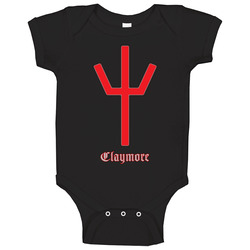 Claymore Japanse Anime Baby One Piece