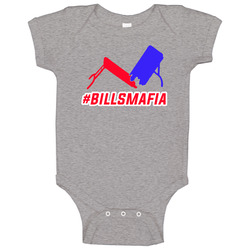 Hashtag Bills Mafia Jump On Folding Table Baby One Piece Hashtag Bills Mafia Jump On Folding Table Baby One Piece