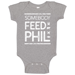 Somebody Feed Phil Netflix Original Fan Baby One Piece Somebody Feed Phil Netflix Original Fan Baby One Piece