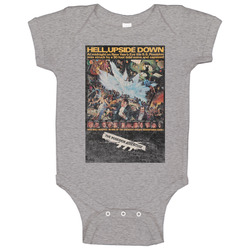 The Poseidon Adventure Vintage Movie Baby One Piece The Poseidon Adventure Vintage Movie Baby One Piece