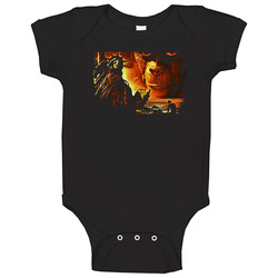 Planet Of The Apes Sci Fi Cult Classic Baby One Piece Planet Of The Apes Sci Fi Cult Classic Baby One Piece