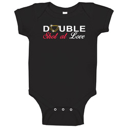 Double Shot At Love Dj Pauly D Tv Show Fan Baby One Piece Double Shot At Love Dj Pauly D Tv Show Fan Baby One Piece