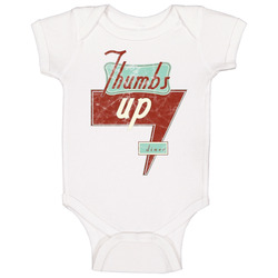 Thumbs Up Diner Atlanta Georgia Top Restaurants Food Fan Lover Foodie Worn Look Baby One Piece Thumbs Up Diner Atlanta Georgia Top Restaurants Food Fan Lover Foodie Worn Look Baby One Piece