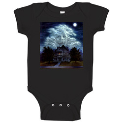 Fright Night Horror Movie Baby One Piece Fright Night Horror Movie Baby One Piece