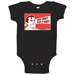 Shop Smart Evil Dead Baby One Piece Shop Smart Evil Dead Baby One Piece