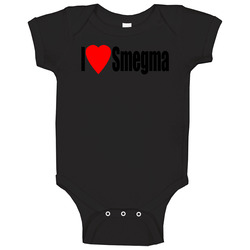 I Heart Smegma Baby One Piece I Heart Smegma Baby One Piece