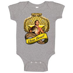 Chris Benoit Wrestling Tribute Baby One Piece Chris Benoit Wrestling Tribute Baby One Piece