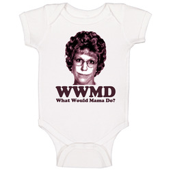Wwmd Mamas Family Tv Show White Baby One Piece