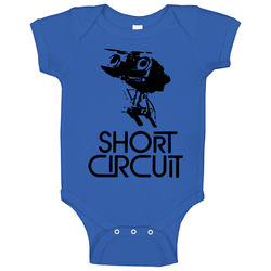 Short Circuit Baby One Piece Short Circuit Baby One Piece