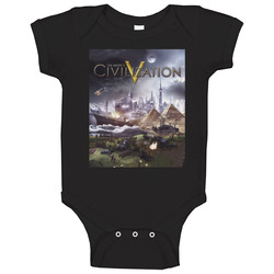 Civilization Game Cover Baby One Piece Civilization Game Cover Baby One Piece