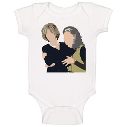 Illustrated Grace And Frankie Netflix Original Fan Baby One Piece Illustrated Grace And Frankie Netflix Original Fan Baby One Piece