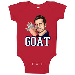 Tom Brady 7 Rings Goat Champion Tampa Bay Legend Funny Baby One Piece Tom Brady 7 Rings Goat Champion Tampa Bay Legend Funny Baby One Piece