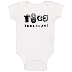Lebron James Taco Tuesday Funny Basketball Fan Baby One Piece Lebron James Taco Tuesday Funny Basketball Fan Baby One Piece