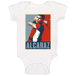 Carlos Alcaraz Hope Style Baby One Piece Carlos Alcaraz Hope Style Baby One Piece