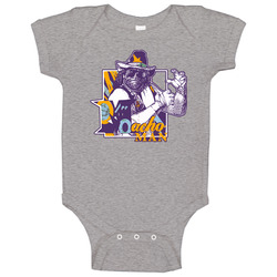 Macho Man Randy Savage Retro Wrestling Baby One Piece Macho Man Randy Savage Retro Wrestling Baby One Piece