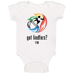 Anton Lindfors Fin Olympic Snowboarding Baby One Piece Anton Lindfors Fin Olympic Snowboarding Baby One Piece