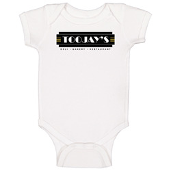 Toojay's Popular Orlando Restaurant Baby One Piece Toojay's Popular Orlando Restaurant Baby One Piece