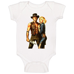 Crocodile Dundee Movie Baby One Piece Crocodile Dundee Movie Baby One Piece