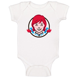 The Wendy's Company Nasdaq Company Logo Employee Fan Baby One Piece The Wendy's Company Nasdaq Company Logo Employee Fan Baby One Piece