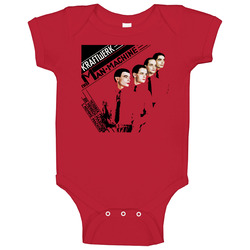 Kraftwerk Pop Electronica Music Baby One Piece Kraftwerk Pop Electronica Music Baby One Piece