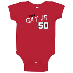 Willie Gay Jr 50 Favorite Player Kansas City Football Fan Baby One Piece Willie Gay Jr 50 Favorite Player Kansas City Football Fan Baby One Piece