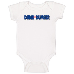 Dumb And Dumber Title Retro 90s Retro Movie Fan Fan Baby One Piece Dumb And Dumber Title Retro 90s Retro Movie Fan Fan Baby One Piece