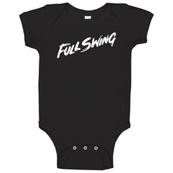Full Swing Golf Tv Show Logo Baby One Piece Full Swing Golf Tv Show Logo Baby One Piece