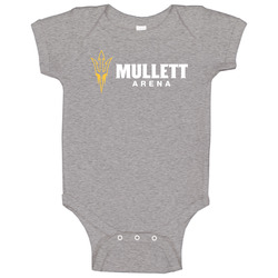 Mullet Arena Inverse Baby One Piece