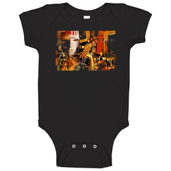 Buckethead Rock Music Guitarist Baby One Piece Buckethead Rock Music Guitarist Baby One Piece