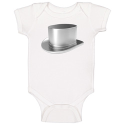 Monopoly Top Hat Game Piece Group Halloween Costume Baby One Piece Monopoly Top Hat Game Piece Group Halloween Costume Baby One Piece