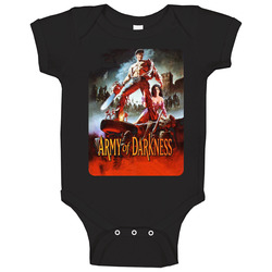 Army Of Darkness Bruce Campbell Baby One Piece