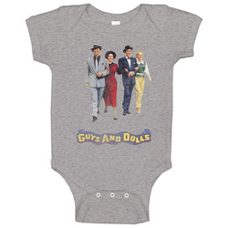 Guys And Dolls Vintage 1955 Movie Baby One Piece