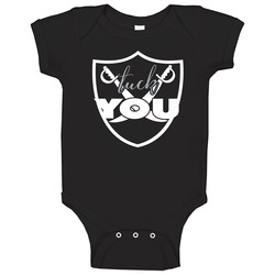 Tuck You Controversial Tuck Rule Game Oakland Football Fan Baby One Piece Tuck You Controversial Tuck Rule Game Oakland Football Fan Baby One Piece