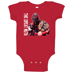 The Great Muta Wrestler Wrestling Legend Baby One Piece The Great Muta Wrestler Wrestling Legend Baby One Piece